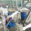 Halal Fresh Butcher Equipment Hydraulic Skinning Machine For Goat Slaughterhouse