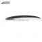 G30 F90 CS Style Carbon Fiber Truck Spoiler Wings Car Styling For BMW 5 Series G30 F90 M5 Rear Spoiler
