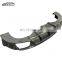 MACAN High Quality Replacement Carbon Fiber Rear Diffuser Rear Bumper Lip For Porsche MACAN 2017-2021