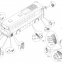 Bus front light HJQ-0075 universal bus accessories Chinese Bus Headlight