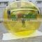 TPU/PVC transparent inflatable water walking ball ,ball shaped water bottle for kids and adults