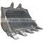 DX380LC Excavator Bucket Rock Bucket 1.8 Cbm