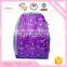 wholesale printing nylon cute floral print diaper backpack