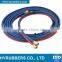 Chinese best top quality industrial hose high temperature flexible 5mm twin welding hose