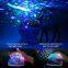 Indoor decor romantic design USB or battery powered dream rotating LED kids star starry led night light projector