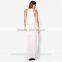 D293 Women maxi dress design sleeveless 2016 hotsale fashion wedding dress