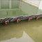 Hydraulic lift dam Hydraulic lifting dam