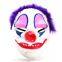 Zombie Clown Masks Scary Teeth Tongue Design Halloween Cosplay Party Horror Props for Decor