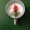 Pressure Gauge With Electric Contact