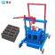 Mobile Small Brick Machine South America Customers Favored Semi-Automatic Hollow Block Making Machine Brick Machinery