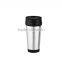 16OZ Inner new plastic PP outer stainless steel double wall travel mug