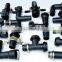 Black High Density Polyethylene pipe and Fittings