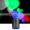 4W RGB Holiday Lights LED Rotating Stage Lighting Christmas Lights Projector For Disco DJ Birthday Party