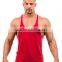 2015 Arrival Gym Shark Men's Stringer Tank Top Brand New Bodybuilding Fitness Vest Singlets Sports Muscle Shirt