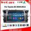 Wecaro WC-TE7029 android 5.1.1 car radio navigation system for Toyota EZ 2006-2011 dvd gps stereo WIFI 3G Playstore