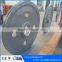 Wholesale Casting and Forging Iron Flying Wheel,V-Belt Pulley Wheel with Bearings