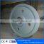Wire rope cable steel guide pulley wheel
