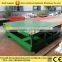 Heavy duty forklift loading ramp/stationary hydraulic yard ramp 4000kg