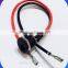 OEM DC Plastic DC Jack Connector Wire Assembly