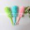 Plastic mesh scrub brush bubble shower scrubber wash scrub cloth sponge