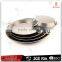 Modern handmade family outdoor non-stick frying bbq grill pan set