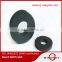 Y30/C5 Customized Permanent Ceramic Ferrite Ring Magnets For electric Motors / Speakers