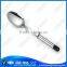 Kitchen good helper stainless steel frying spoon with long handle