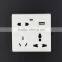 Direct factory price smart customized white color socket switch