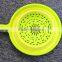 Folding washing vegetables and fruit basket with handle Draining basket
