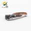 2015 good quality with rose wood handle stainless steel knife pocket