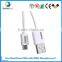 Wholesale price mobile phone data cable White color Micro usb cable