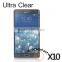 2016 mobile phone accessories clear screen protector for Samsung galaxy note 4