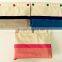 2 sets 3-ring binder Durable Canvas Pencil Case /pencil pouch