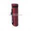 custom PEVA lining shoulder cylindrical one pack wine cooler bag