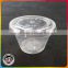 Clear And Black Plastic PP Portion Cup Jelly Cup