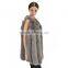 Long Style 2015 Luxurious Whole Hide Big Bar Fox Fur Vest