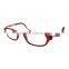 MAX Hot Sale 2016 High Quality Colorful Neck Hanging Foldable Magnetic Reading Glasses IN STOCK Quality Choice