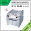 stainless steel gas griddle with cabinet