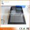 CE, Rohs certified touch monitor for education/restaurant/cafe waterproof table