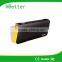 Portable12v emergency car jump starter power booster jump starter