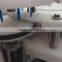 Automatic syringe plunger rods inserting and labeling machine