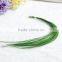 Wholesale Real Rooster Clip In Fether Hair Extension Stripped Colors Fether Hair Extension
