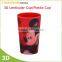 Well known Brand promotion 3D lenticular 12oz plastic cup