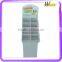 corrugated paper cell display rack for book and magazine