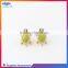 New design colorful cute Tortoise shaped stud earrings for women