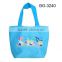 hot sale oxford tote beach bag handle polyester beach bag 2013