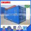 20ft One Side Open Shipping Container