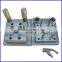 Zipper slider accessories YG slider brass puller spring needle pressing mould punching mould