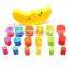 DIY Moon Shape Building Blocks For Kids Wooden Balance Blocks