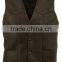 Racing Leather Vest/Leather Motorbike vest/Leather Motorcycle Vest/ Biker Leather Vest